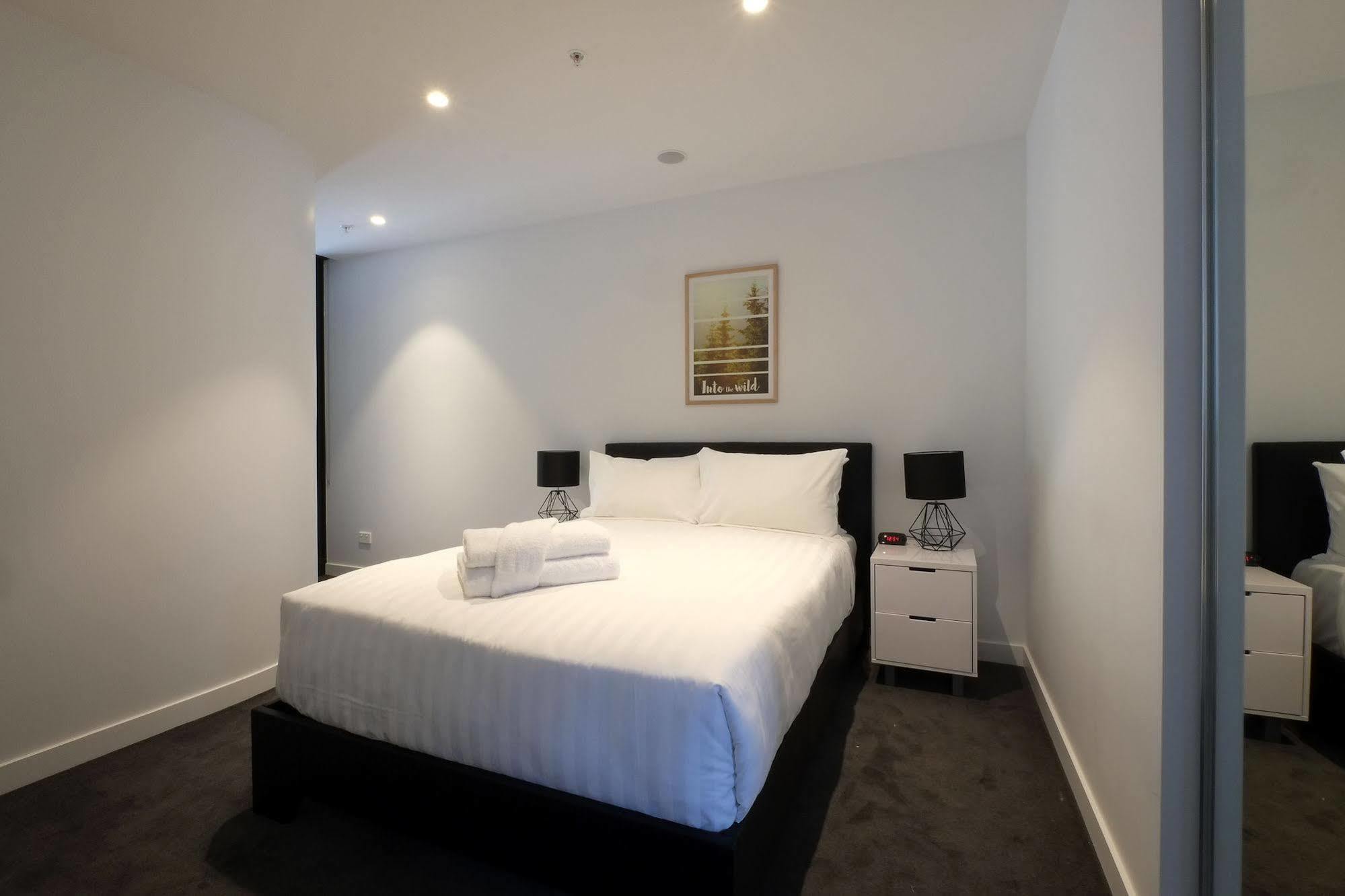 Turnkey Accommodation-North Melbourne City Exterior foto