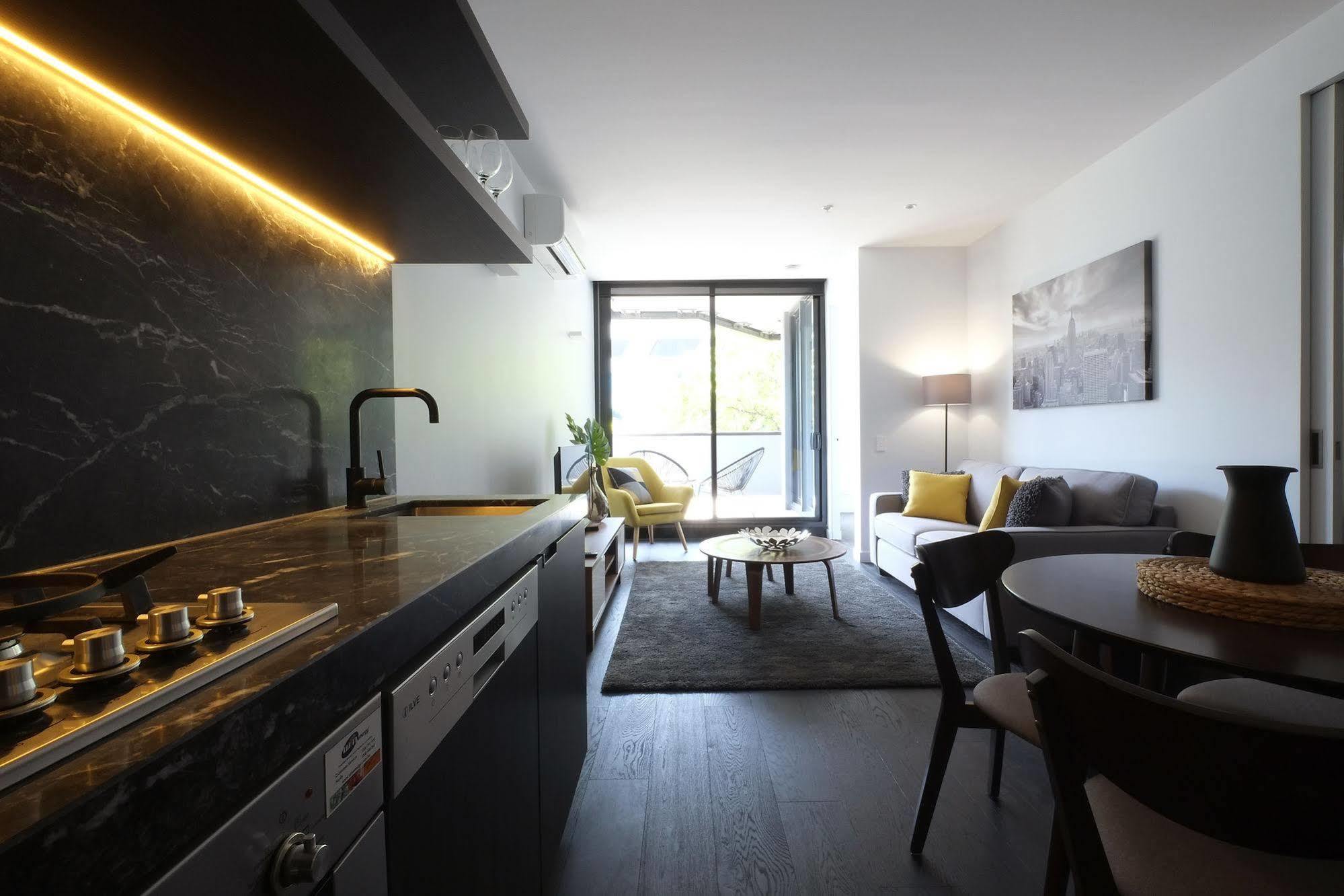 Turnkey Accommodation-North Melbourne City Exterior foto